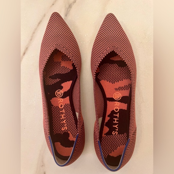 Rothy’s point size 10 Rose Double Stitch - Picture 1 of 4